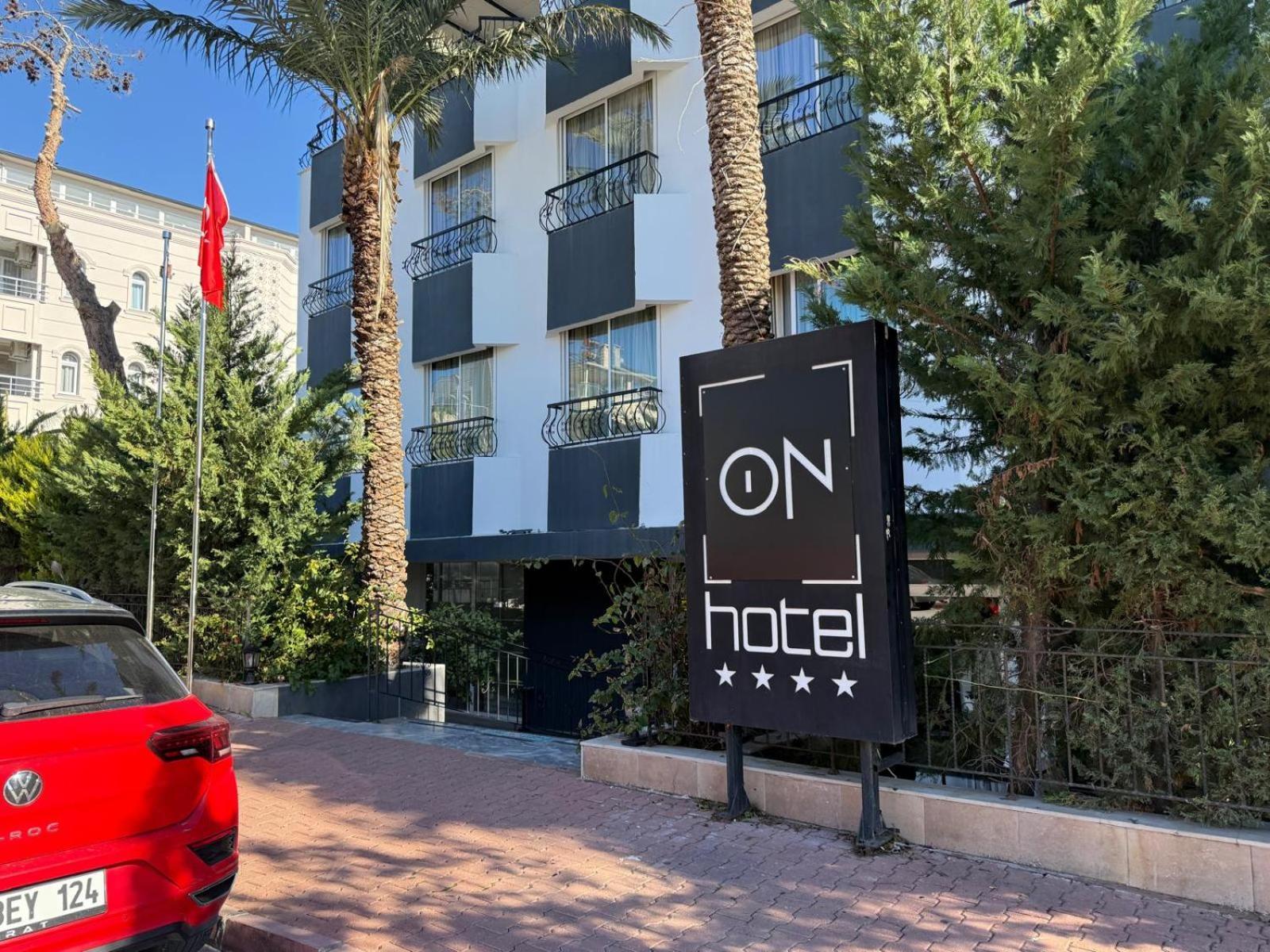 On Hotel Antalya Exterior foto