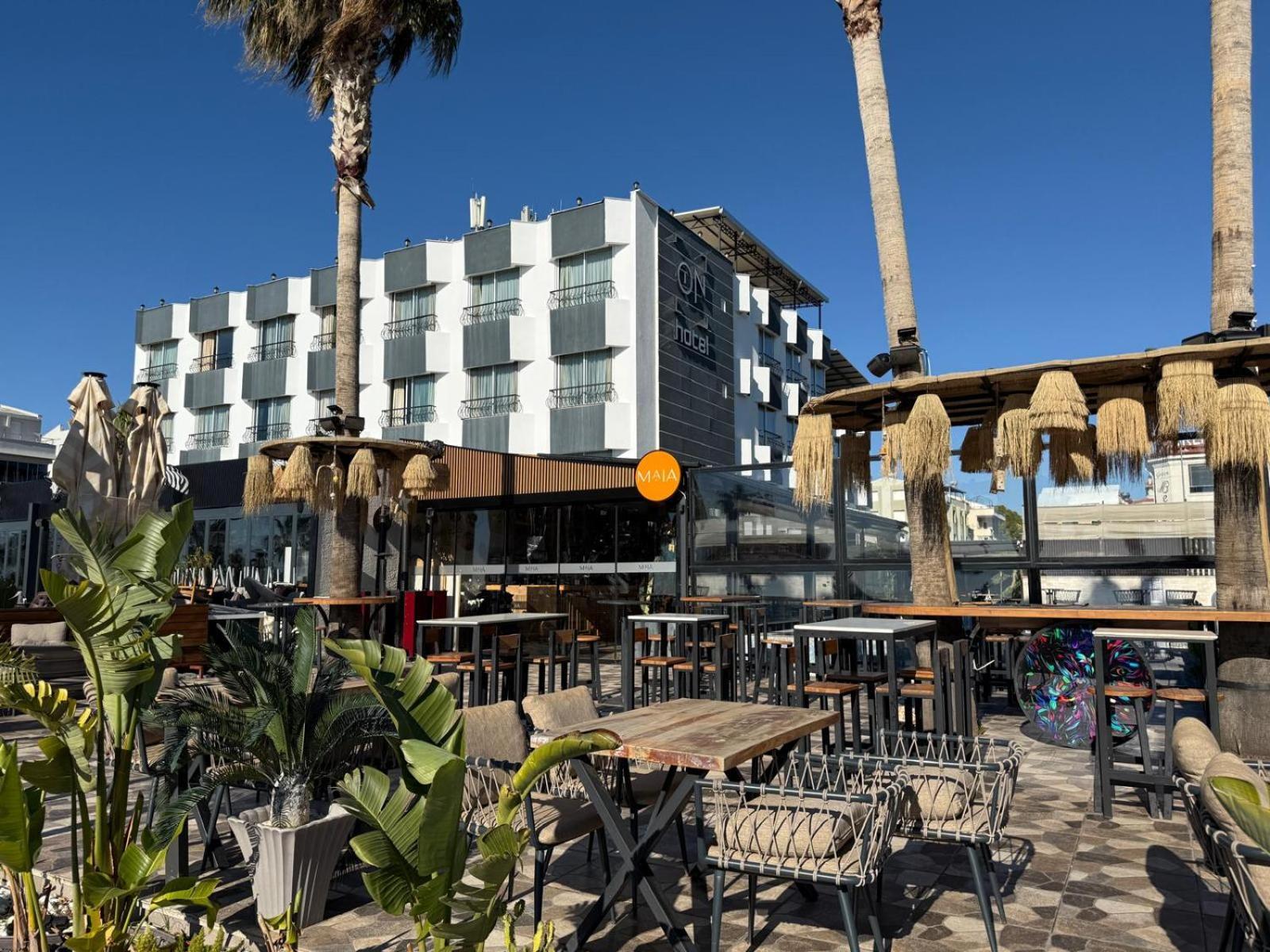On Hotel Antalya Exterior foto